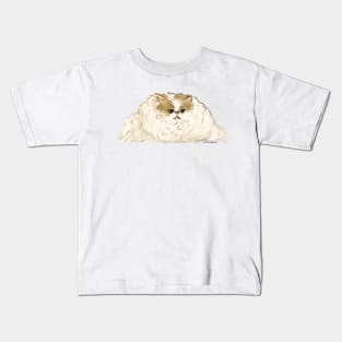 Cat Melt Kids T-Shirt